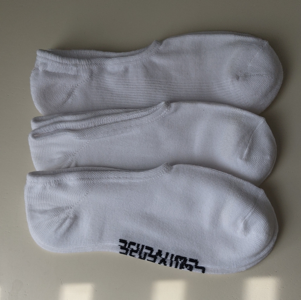 3 Pack Converse No-show Socks